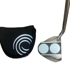 ODYSSEY MICROHINGE V-LINE 2-BALL DB PUTTER 35 IN