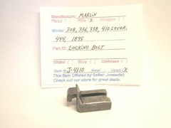 MARLIN 336 and other MODELS (LOCKING BOLT) (ITEM # J-4110)