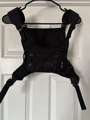 ASRV Chest Pack Black Mesh Adjustable DSG-0634
