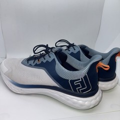 FootJoy Men’s FJ Quantum Golf Shoes Size 13 Peacoat/Aquamarine