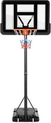 10FT Portable Adjustable Outdoor Indoor Standing Basketball Hoop Goal System