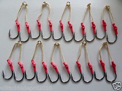 20 Assist Hooks 3/0 Black Nickel For Knife Vertical Speed Jigs 5 packs -10 Pairs