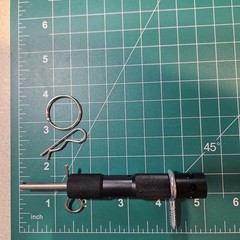Small Covert Pencil Style Camping Trip Alarm