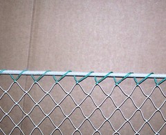 25′ x 10′ Golf Nylon Netting 5/16″ Nylon Top Rope Border 1″ Mesh – #7 Nylon