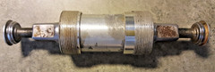 Campagnolo Veloce Bottom Bracket Square Taper ISO English