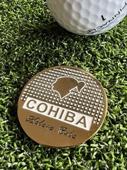 Golfball Marker Cohiba Cigar Magnetic USA Seller