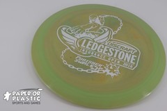 Discraft Swirl ESP PUNISHER LEDGE18 Disc Golf 174 G Driver Green NEW White