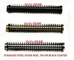 TS Stainless Steel Guide Rod Assembly COATED ROD For GLOCK 17 19 20 Gen 1 2 3