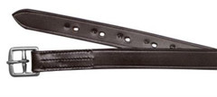 ENGLISH STIRRUP LEATHERS 1″ Width x 56″ Length 12 Numbered Adjustment Holes-Set