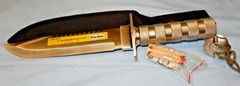 GORDON 8 INCH SURVIVAL HUNTING BOWIE KNIFE 90714