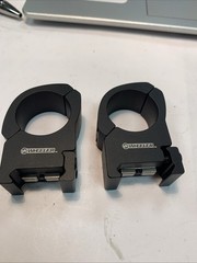 Wheeler Sporter 1″ Scope Rings High Nice
