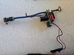 Smart Parts ION board with 2 banjos – bench tests good –