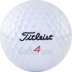 Titleist Mix AAAA Near Mint 100 Used Golf Balls 4A