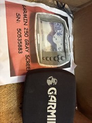 Garmin Fishfinder 250 Head Unit Only Fishing