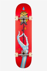Globe G2 Never Made 8.0″ La Vie En Rose – Above Skateboard Street Complete NEW!