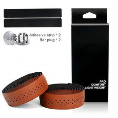 Bike Handlebar Tape EVA PU Road Bicycle Handle Bar Tape Belt Anti-slip