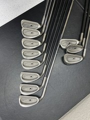 Ping Eye 2 Black Dot Iron Set TGi/Karsten/TrueTemper/Cushin 33-37″ in. Shafts LH