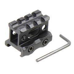 Super Slim Picatinny Riser Mount 1″ High 3 Slots Mount 1 inch US Free Shipping