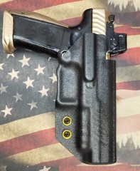 Holster for Canik TTI Combat (OWB) (RTI, QLS, or Tek-Lok)