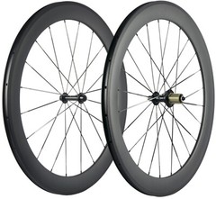 700C Road Bike Rim Brake Carbon Wheels 50mm 23mm Width Clincher Carbon Wheelset