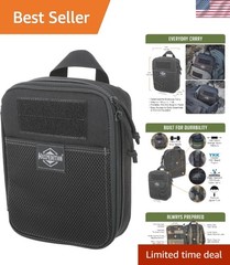 Beefy Pocket Organizer, Compact, MOLLE-Compatible, 1000D Nylon Tactical Pouch…
