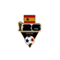 HONAV 2026 FIFA World Cup Spain Soccer Ball 2.75″ x 4″ x .25″, Multicolor