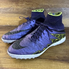 Nike HypervenomX Proximo IC Mens 11 Purple Volt Indoor Soccer Shoes 747484-505