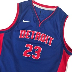 Nike Youth LARGE Detroit Pistons Blake Griffin 23 Swingman Jersey Sportswear