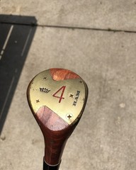 VINTAGE Tom Shaw RAM 4 Wood RH Golf Club