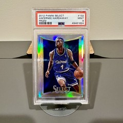 2012-13 Select Anfernee Penny Hardaway Silver Holo PSA 9 MINT SP 1st Year Prizm