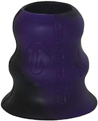 Grip-N-Rip II Softball Bat Taper Non-Slip 34 inch/10.5 oz, Black/Purple