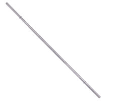 Fitness Weight Bar 5FT Barbell 1 Inch Solid Chrome Workout Exercise Lifting