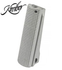 Kimber OEM Mainspring Housing Silver, Full Size Custom & Pro 1000076A