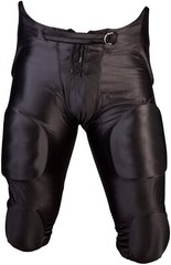 Martin Football YOUTH «Dazzle» Game Pants 7-Piece Pad Set Black Multiple Sizes