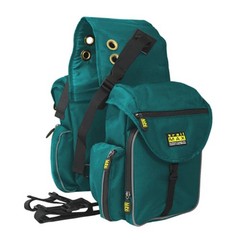 OU TrailMax 500-Series Back Pocket Saddle Bag Ripstop Nylon Water Resist Trail