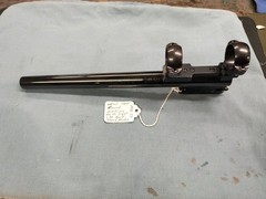 Thompson Center contender barrel,10″ Scoped Model, 357 Herrett Early Model
