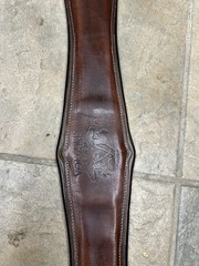Voltaire 52 leather girth