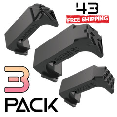 GLOCK 43 MAGAZINE CATCH | RELEASE ▽ LAUNCH PACK ◬ LIFETIME WARRANTY ▽