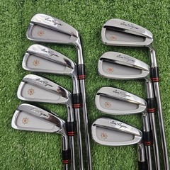 MINT Ben Hogan Apex Edge Forged Iron Set 3-PW Apex 3 Regular Flex Steel RH