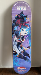Racing Miku Limited Edition Anime Expo 2026 Skate Deck