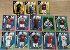 140+ Topps Premier League 2025-26 Card Lot Inserts Rookies Parallels Legends