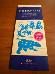 Pocket Naturalist “The Night Sky” Glow-in-the-Dark Laminated Constellation Card