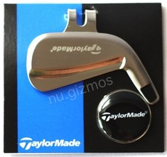 BRAND NEW TAYLORMADE – MAGNETIC GOLF HAT CLIP and BALL MARKER