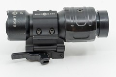 Sight Mark 3X Magnifier with Quick Release Mount