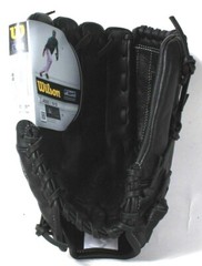 1 Count Wilson Official MLB A500 Top Grain Leather 12.5″ All Positions Glove