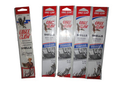 Eagle Claw Snells Baitholder Hooks Size 2/0 & 1/0, Qty 6 Per Pack. Lot of 5
