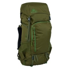Kelty Asher 85L Multi-Day Hiking Backpack, Lightweight and Breathable Dill/Moss