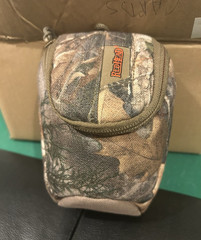 Redhead Camouflage MOLLE Tactical Pouch, Zipper Closure, Logo Accents