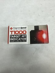 Magnetospeed T1000 Gen 2 Target Hit Indicator Black / Red – MST1000AR