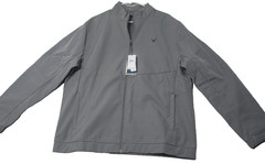 Callaway Full Zip Quiet Shade Gray Golf Jacket Coat Mens XL